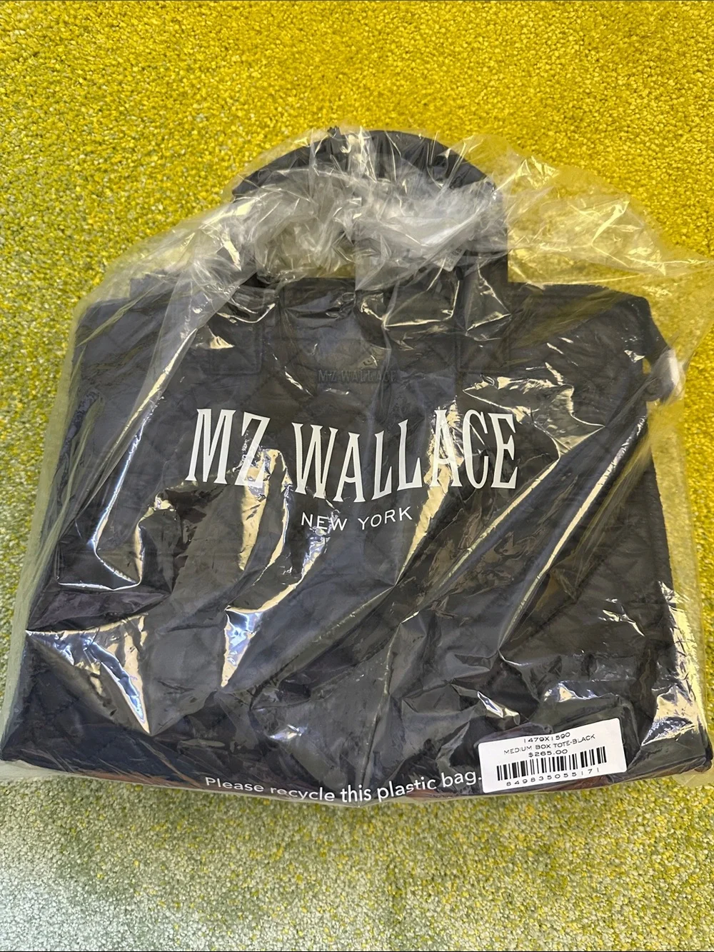 MZ Wallace detachable interior